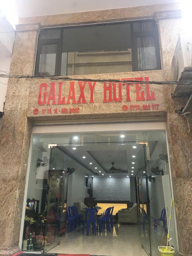 Galaxy Hotel Cat Ba Island Buitenkant foto