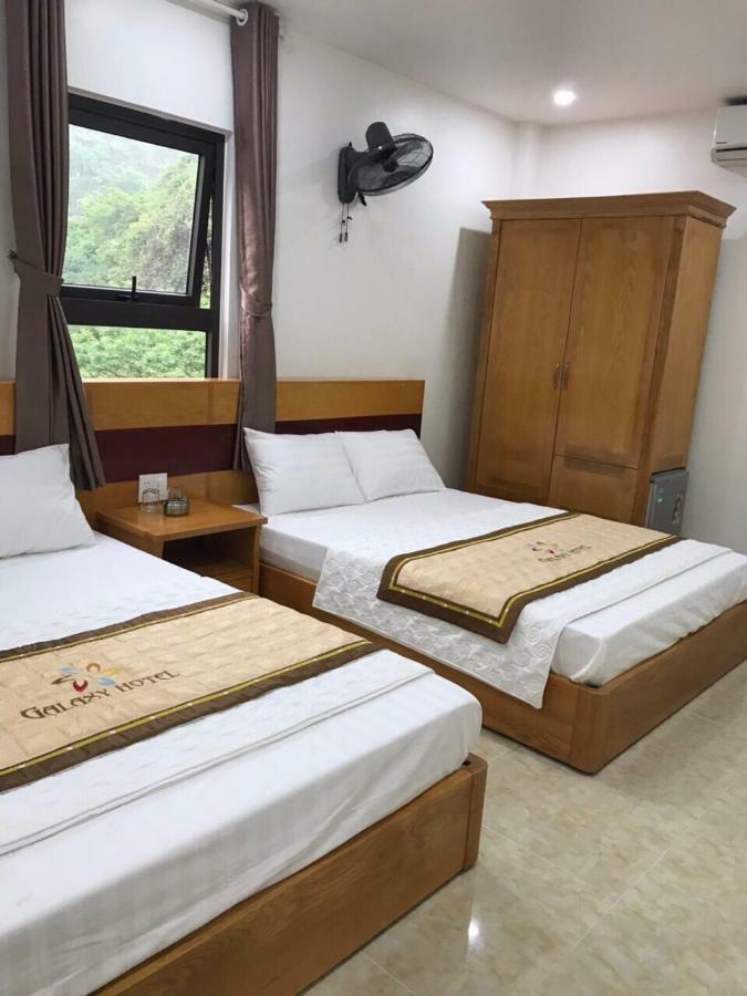 Galaxy Hotel Cat Ba Island Buitenkant foto
