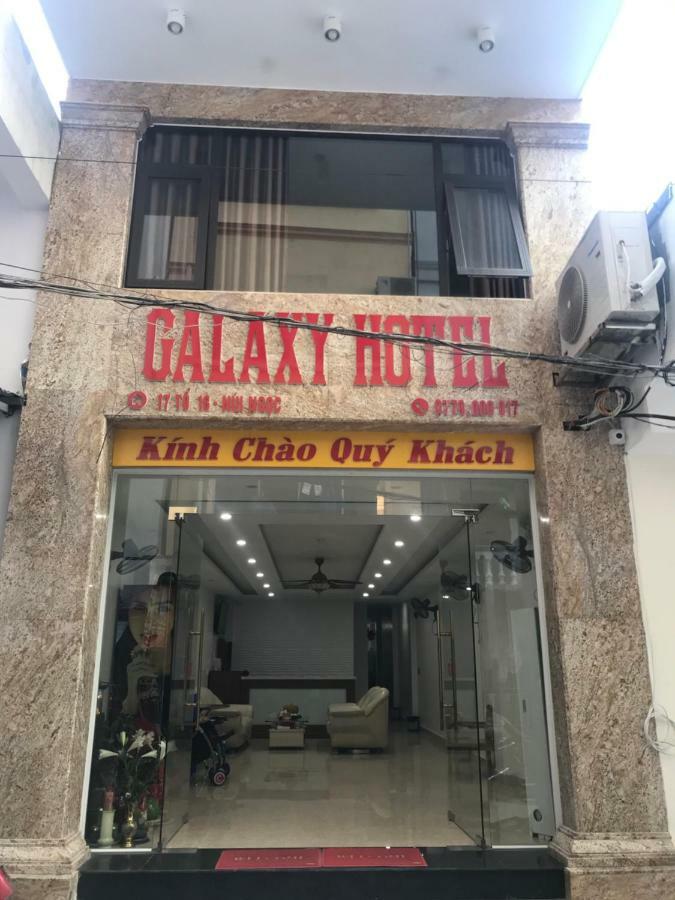 Galaxy Hotel Cat Ba Island Buitenkant foto